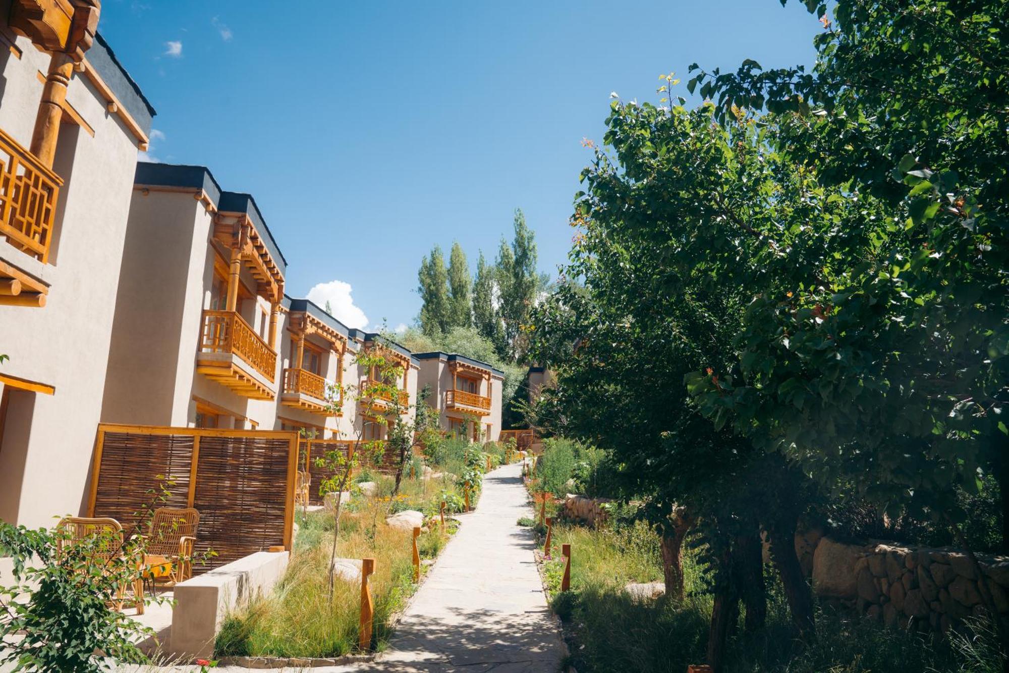 Dolkhar Resort Leh Exterior photo
